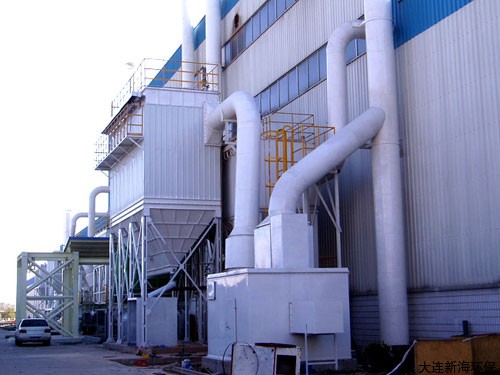 大連新海環(huán)保 XMC型脈沖袋式除塵器