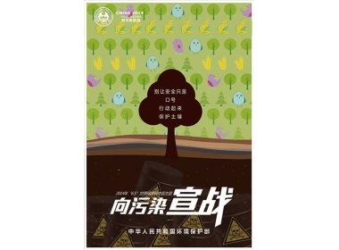 世界環(huán)境日中國(guó)主題海報(bào)（土壤）